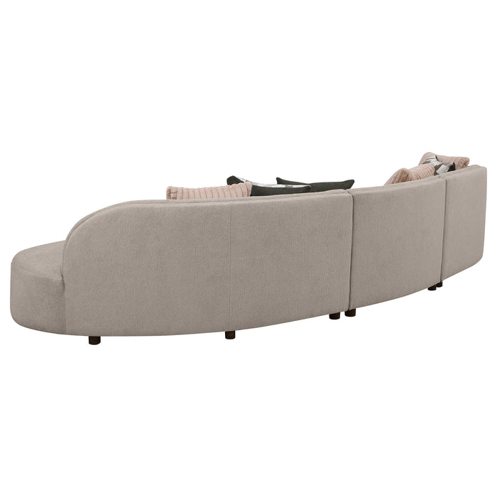Fayette Stationary Sectionals - Visions in Furniture (La Mirada, CA)