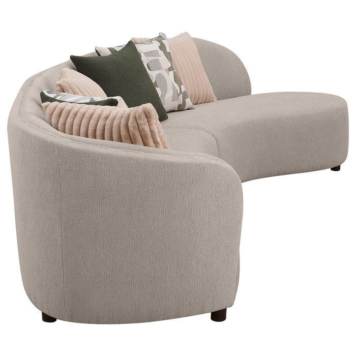 Fayette Stationary Sectionals - Visions in Furniture (La Mirada, CA)