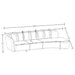 Fayette Stationary Sectionals - Visions in Furniture (La Mirada, CA)