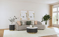 Fayette Stationary Sectionals Greige - Visions in Furniture (La Mirada, CA)