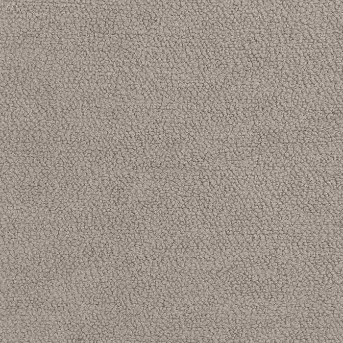 Fayette Upholstered Armless Chair Greige - Visions in Furniture (La Mirada, CA)