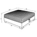 Chaviano Stationary 3 Pc Sets - Visions in Furniture (La Mirada, CA)