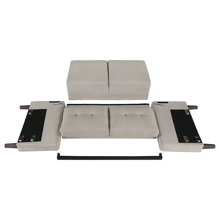 Bowen Stationary 3 Pc Sets - Visions in Furniture (La Mirada, CA)