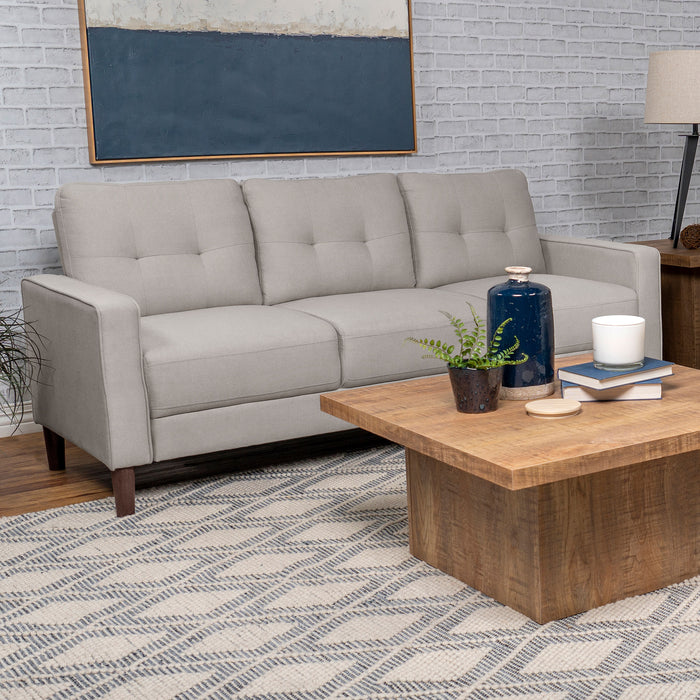 Bowen Upholstered Track Arms Tufted Sofa - Visions in Furniture (La Mirada, CA)