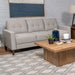 Bowen Upholstered Track Arms Tufted Sofa - Visions in Furniture (La Mirada, CA)