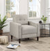 Bowen Upholstered Track Arms Tufted Chair - Visions in Furniture (La Mirada, CA)