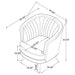Sophia Stationary Sets - Visions in Furniture (La Mirada, CA)