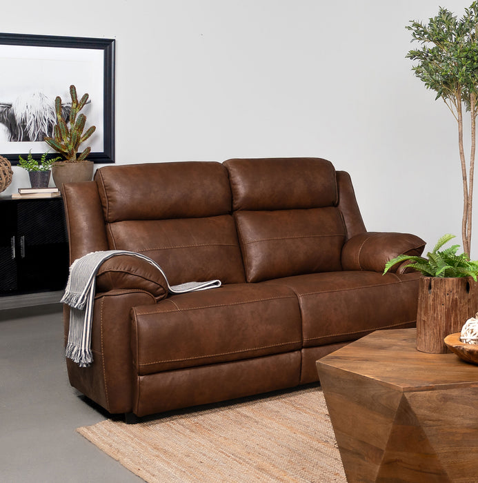 Ellington Stationary Loveseat - Visions in Furniture (La Mirada, CA)