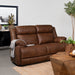 Ellington Stationary Loveseat - Visions in Furniture (La Mirada, CA)