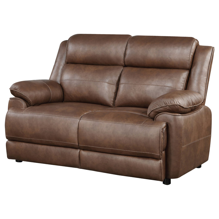 Ellington Stationary Loveseat - Visions in Furniture (La Mirada, CA)