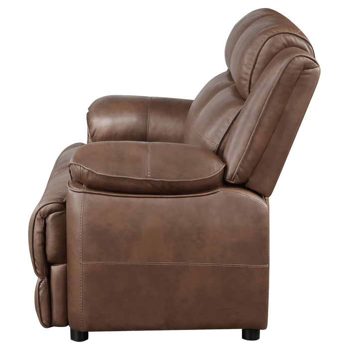 Ellington Stationary Loveseat - Visions in Furniture (La Mirada, CA)