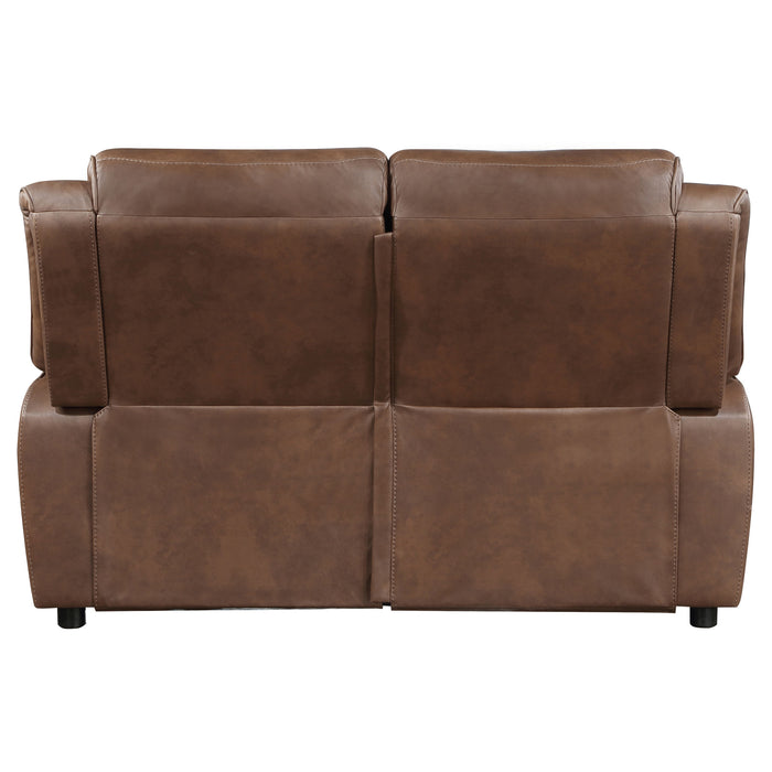 Ellington Stationary Loveseat - Visions in Furniture (La Mirada, CA)