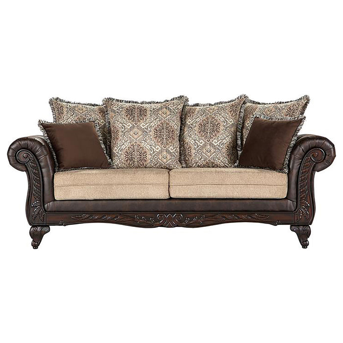 Elmbrook Stationary 2 Pc Set - Visions in Furniture (La Mirada, CA)