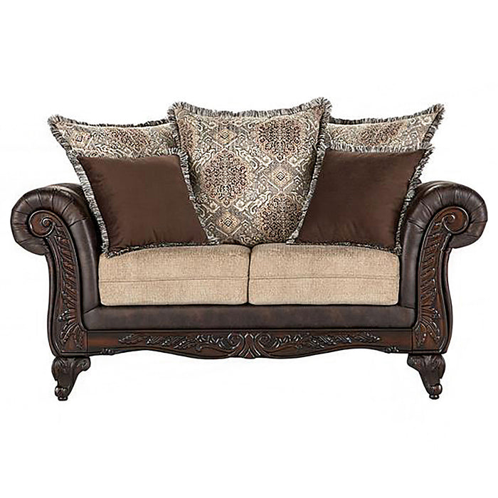 Elmbrook Stationary 3 Pc Set - Visions in Furniture (La Mirada, CA)