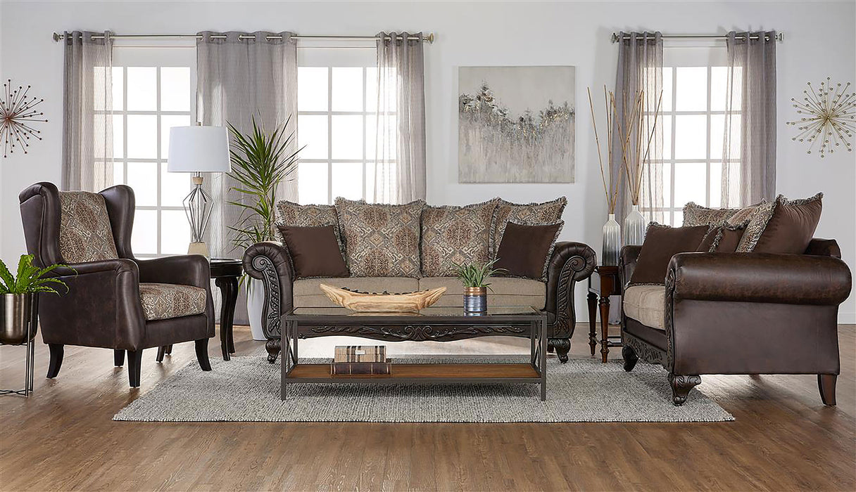 Elmbrook Stationary Sofa - Visions in Furniture (La Mirada, CA)