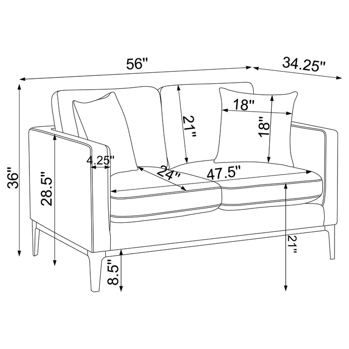 Apperson Stationary Sets - Visions in Furniture (La Mirada, CA)