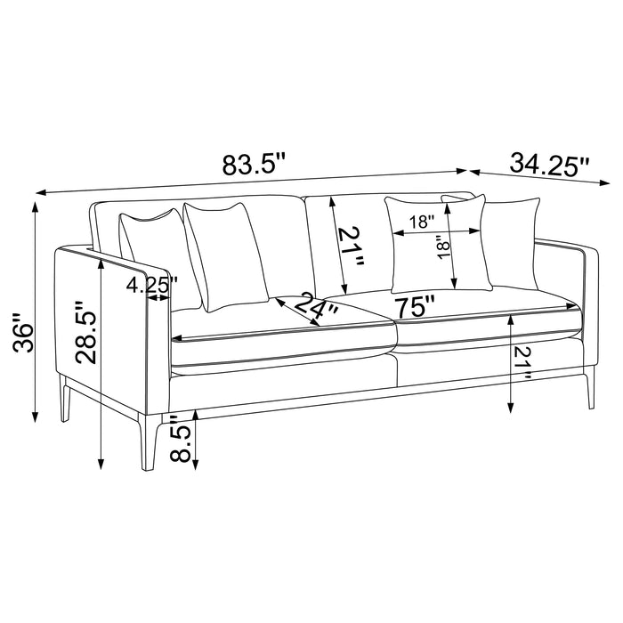 Apperson Stationary Sets - Visions in Furniture (La Mirada, CA)