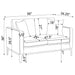 Apperson Stationary Sets - Visions in Furniture (La Mirada, CA)