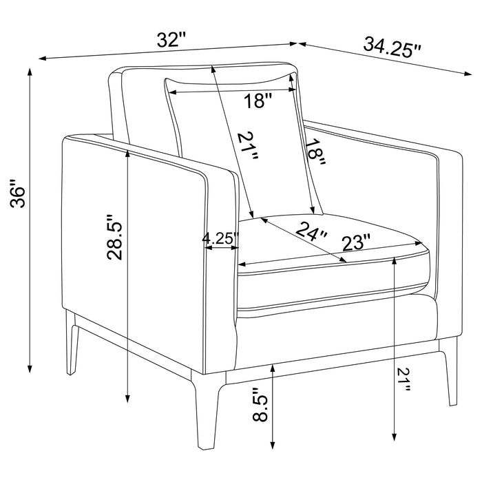 Apperson Stationary Sets - Visions in Furniture (La Mirada, CA)