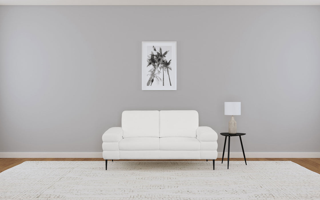 Jessel Stationary Loveseat - Visions in Furniture (La Mirada, CA)