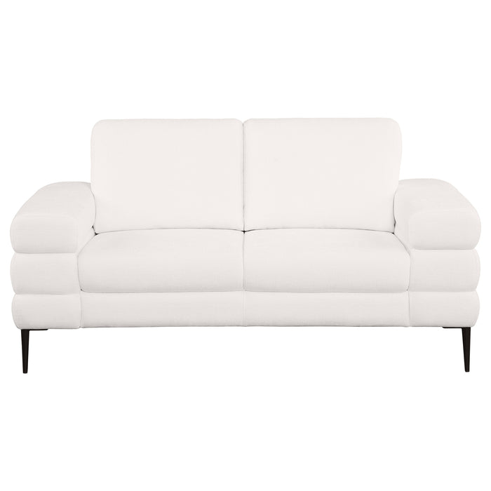 Jessel Stationary Loveseat - Visions in Furniture (La Mirada, CA)