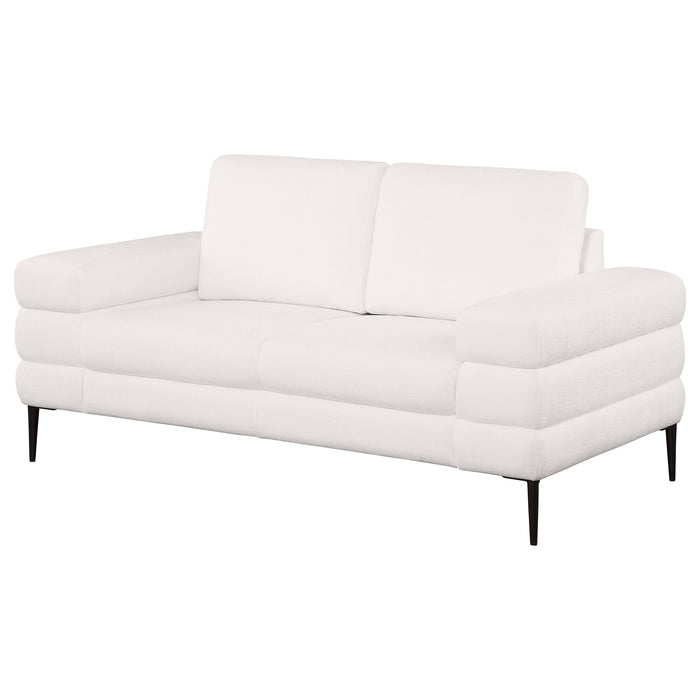 Jessel Stationary Loveseat - Visions in Furniture (La Mirada, CA)