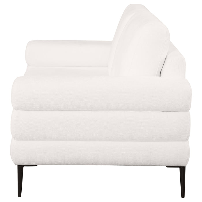 Jessel Stationary Loveseat - Visions in Furniture (La Mirada, CA)