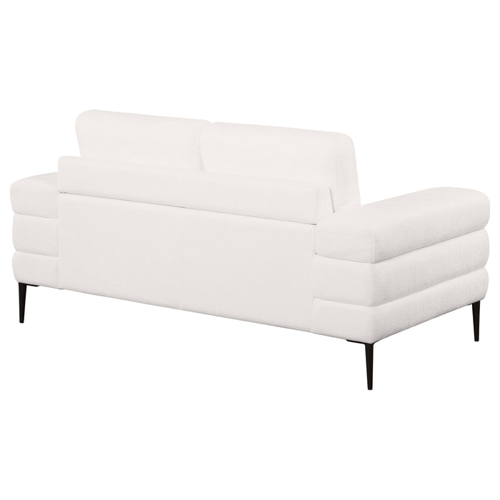 Jessel Stationary Loveseat - Visions in Furniture (La Mirada, CA)
