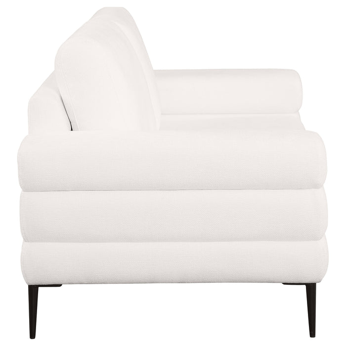 Jessel Stationary Loveseat - Visions in Furniture (La Mirada, CA)