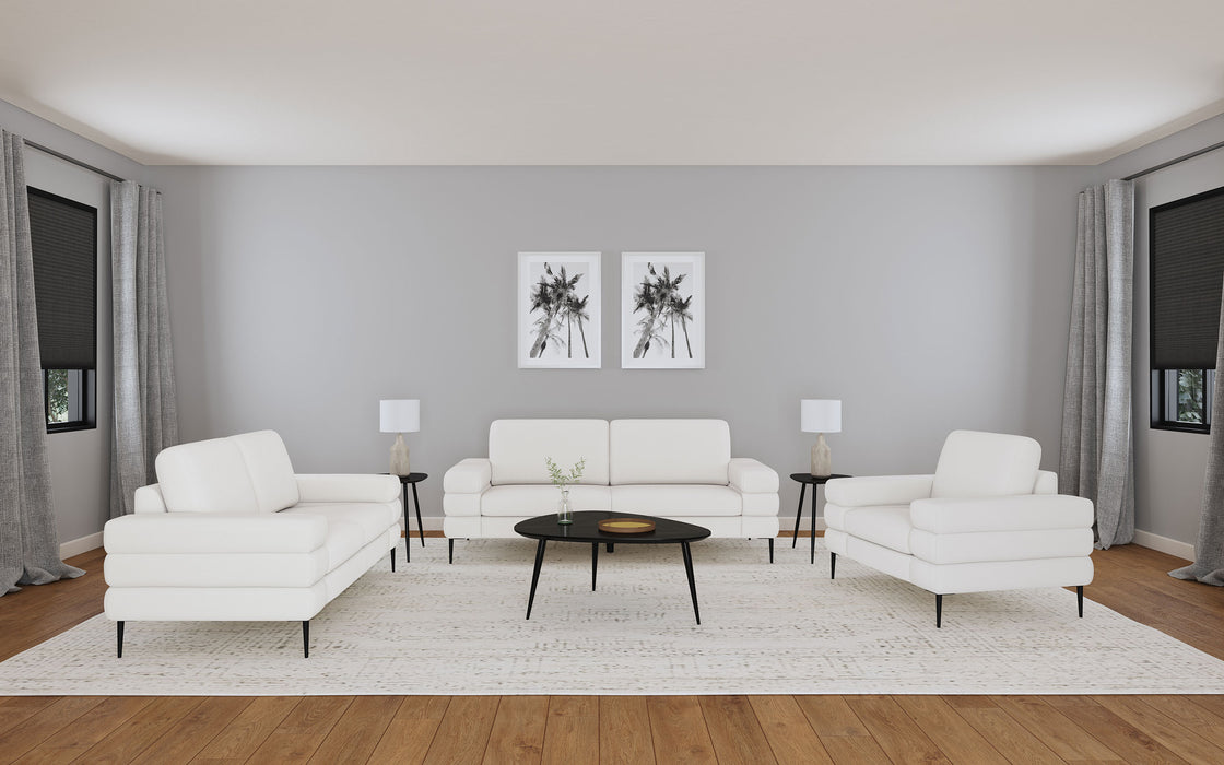 Jessel Stationary Loveseat - Visions in Furniture (La Mirada, CA)
