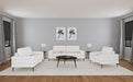 Jessel Stationary Loveseat - Visions in Furniture (La Mirada, CA)