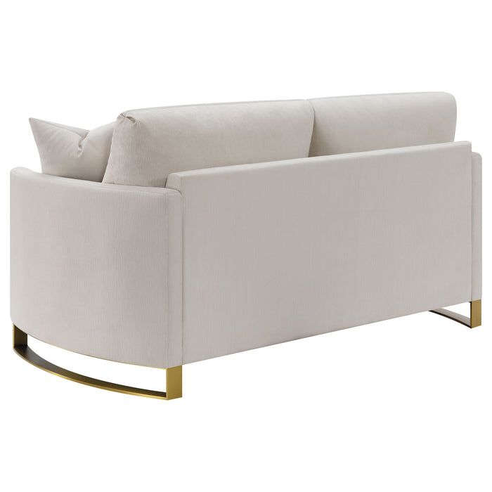 Corliss Stationary 3 Pc Sets - Visions in Furniture (La Mirada, CA)