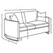 Corliss Stationary 3 Pc Sets - Visions in Furniture (La Mirada, CA)