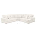 Emberson Upholstered Modular Sectional Sofa Ivory - Visions in Furniture (La Mirada, CA)