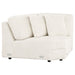 Emberson Upholstered Modular Sectional Sofa Ivory - Visions in Furniture (La Mirada, CA)