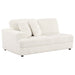 Emberson Upholstered Modular Sectional Sofa Ivory - Visions in Furniture (La Mirada, CA)