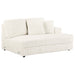 Emberson Upholstered Modular Sectional Sofa Ivory - Visions in Furniture (La Mirada, CA)