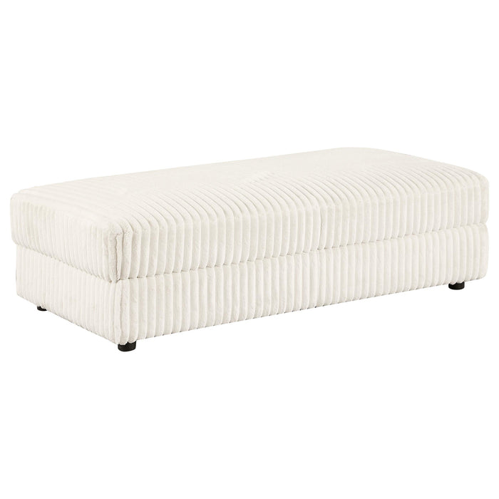 Emberson Upholstered Modular Sectional Sofa Ivory - Visions in Furniture (La Mirada, CA)
