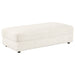 Emberson Upholstered Modular Sectional Sofa Ivory - Visions in Furniture (La Mirada, CA)