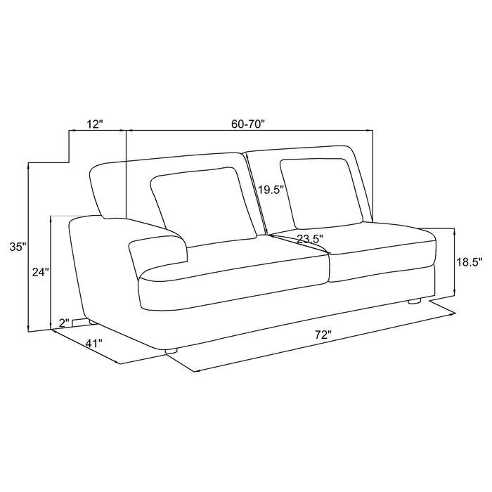 Emberson Sectionals - Visions in Furniture (La Mirada, CA)