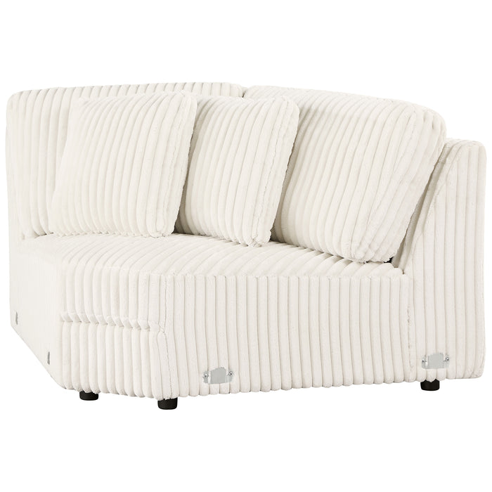 Emberson Modular Sectionals Side Chair - Visions in Furniture (La Mirada, CA)