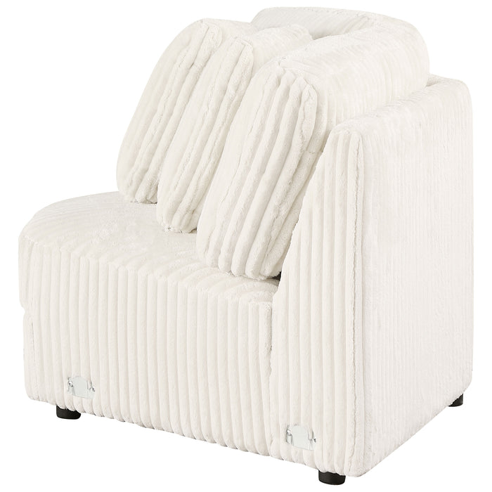 Emberson Modular Sectionals Side Chair - Visions in Furniture (La Mirada, CA)