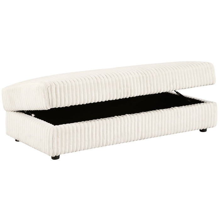 Emberson Ottoman - Visions in Furniture (La Mirada, CA)