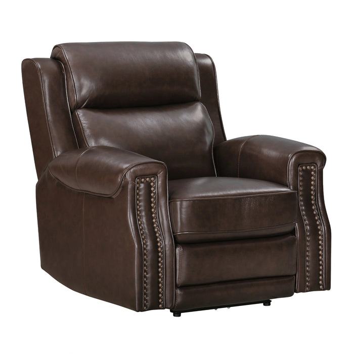 Parker Living Hensley Power Reclining Sofa Loveseat and Recliner