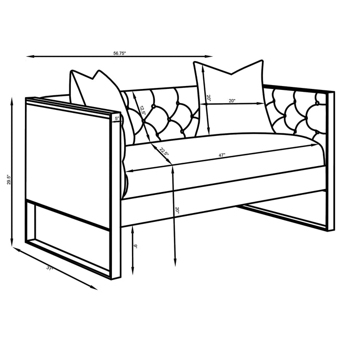 Eastbrook Stationary Sets - Visions in Furniture (La Mirada, CA)