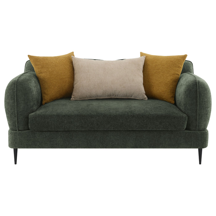 Jade Stationary Loveseat - Visions in Furniture (La Mirada, CA)