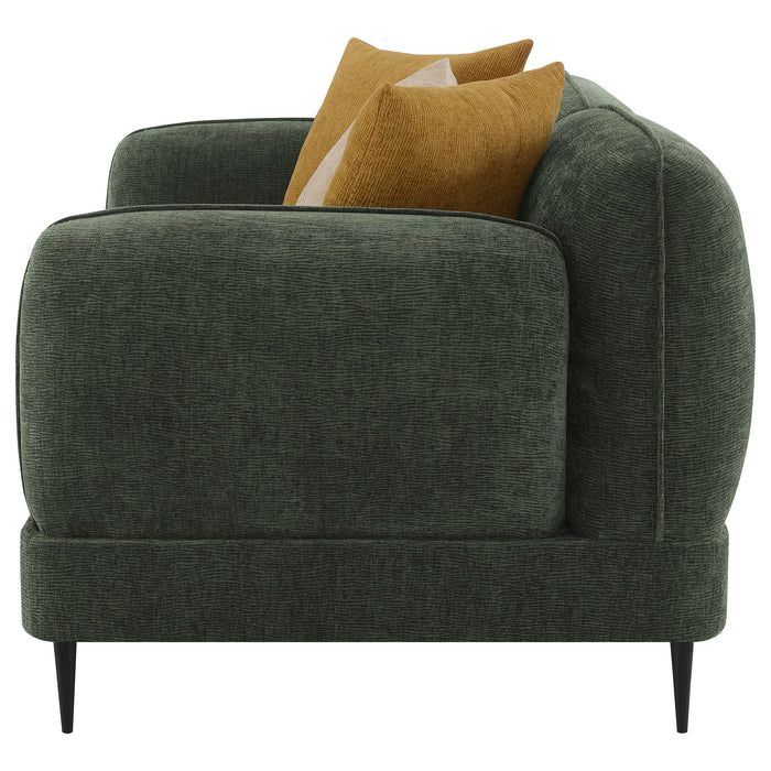 Jade Stationary Loveseat - Visions in Furniture (La Mirada, CA)