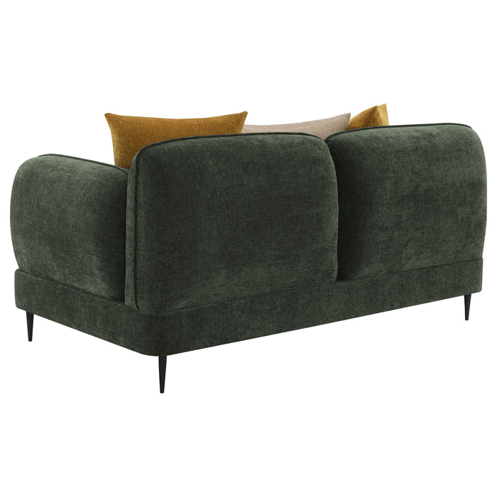 Jade Stationary Loveseat - Visions in Furniture (La Mirada, CA)
