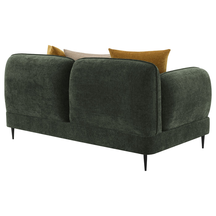 Jade Stationary Loveseat - Visions in Furniture (La Mirada, CA)