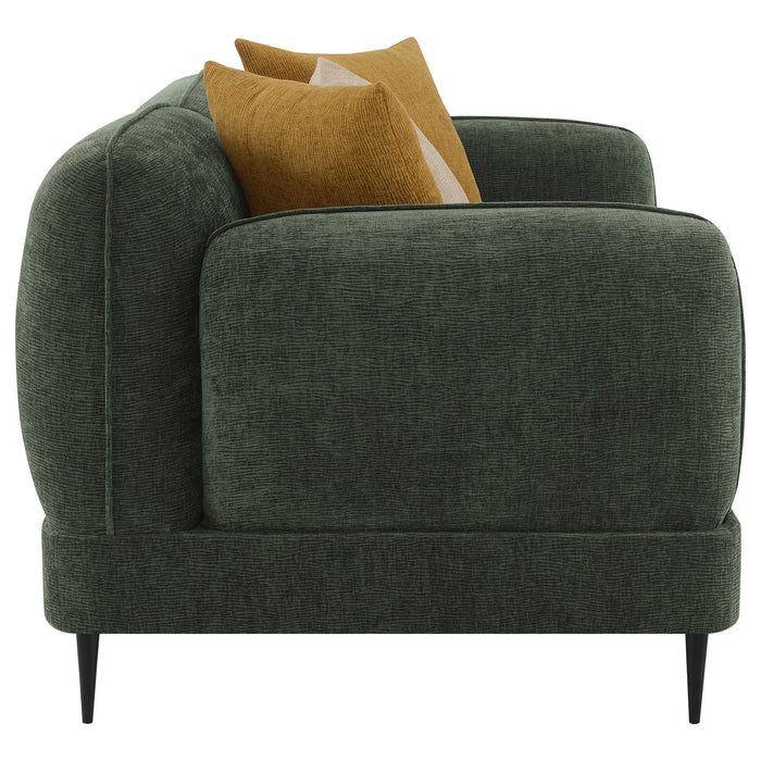Jade Stationary Loveseat - Visions in Furniture (La Mirada, CA)